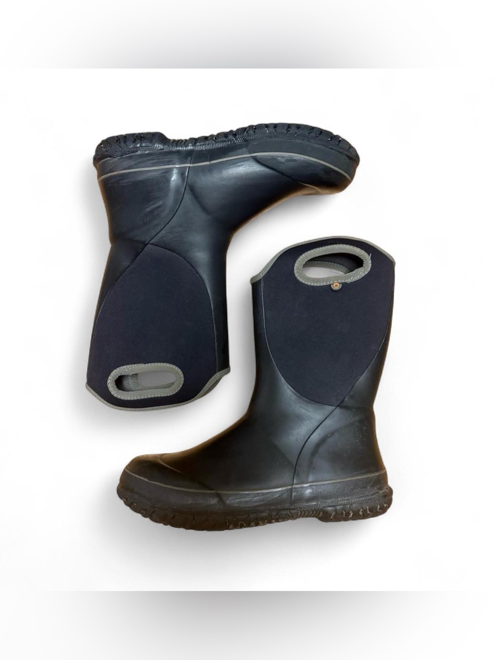 Bogs K Slushie Kids Rain Boots Size 6 Waterproof Insulated Winter Outdoors -4
